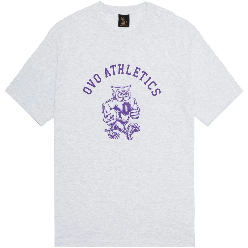 OVO Athletics‎ T-shirt Ash Heather Grey